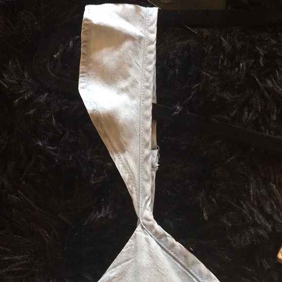 Cute denim top - Picture 4 of 4